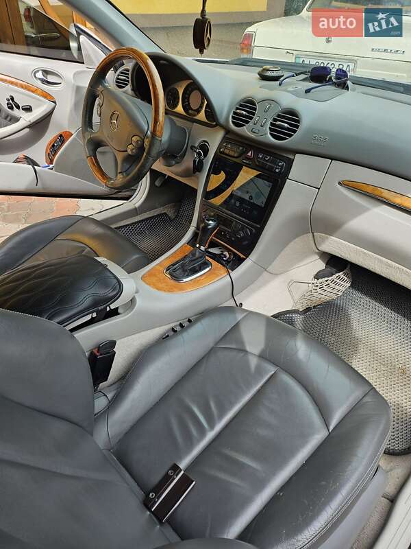 Купе Mercedes-Benz CLK-Class 2003 в Сквирі фото 15 Купе Mercedes-Benz CLK-Class 2003 в Сквирі