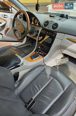 Купе Mercedes-Benz CLK-Class 2003 в 