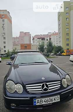 Купе Mercedes-Benz CLK-Class 2002 в Виннице