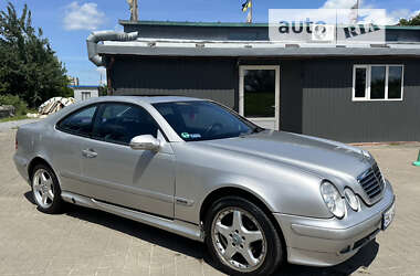 Купе Mercedes-Benz CLK-Class 2001 в Львове