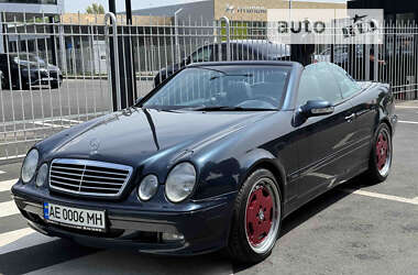 Кабріолет Mercedes-Benz CLK-Class 2000 в Дніпрі