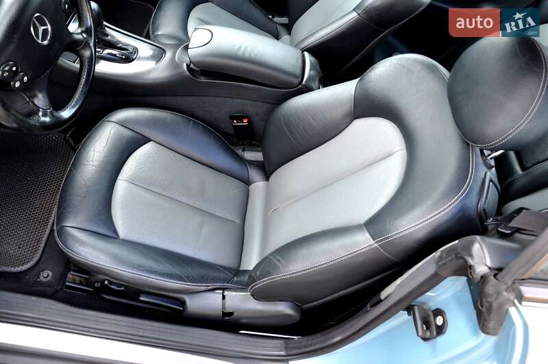 Купе Mercedes-Benz CLK-Class 2003 в Львове