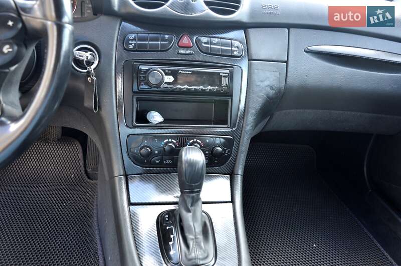 Купе Mercedes-Benz CLK-Class 2003 в Львове