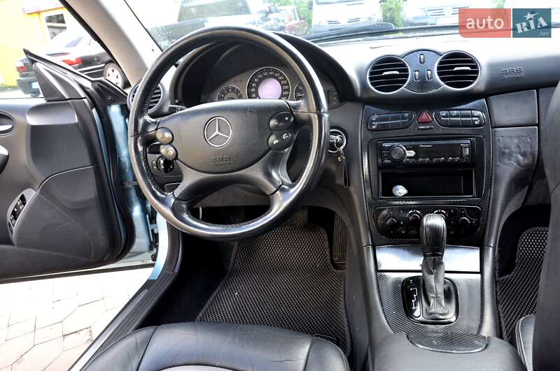Купе Mercedes-Benz CLK-Class 2003 в Львове