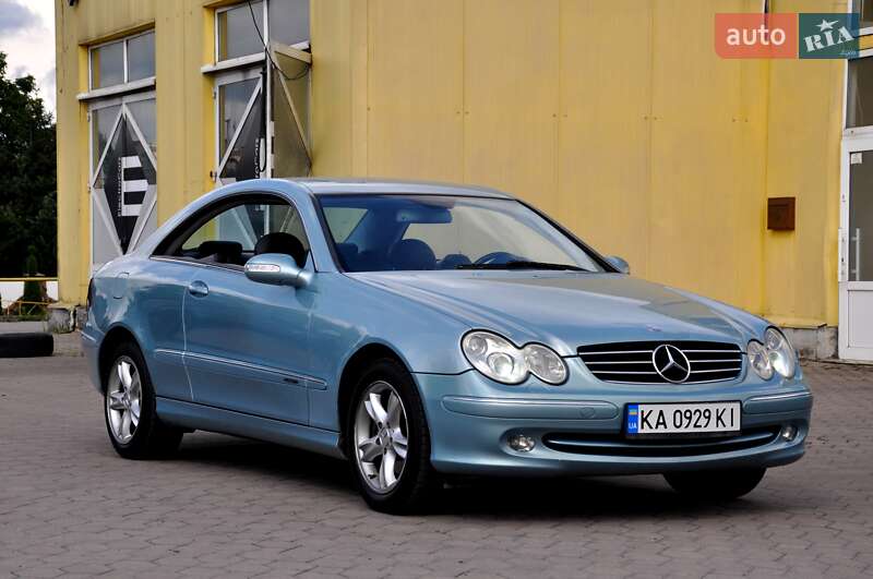 Купе Mercedes-Benz CLK-Class 2003 в Львове