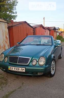 Кабриолет Mercedes-Benz CLK-Class 1998 в Белой Церкви