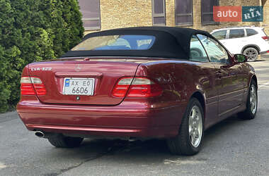 Кабриолет Mercedes-Benz CLK-Class 2002 в Киеве