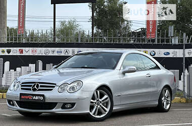 Купе Mercedes-Benz CLK-Class 2007 в Киеве