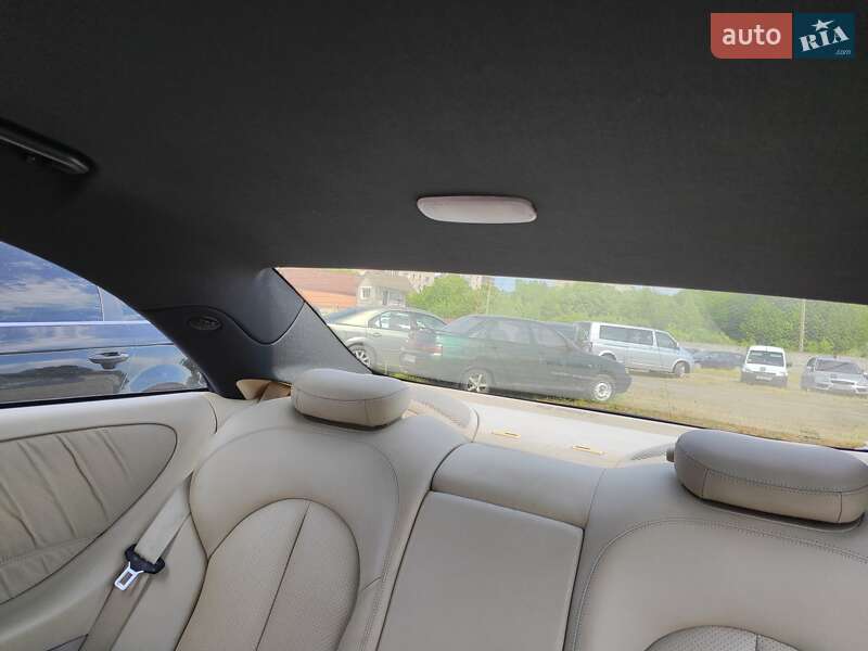 Купе Mercedes-Benz CLK-Class 2003 в Ковеле