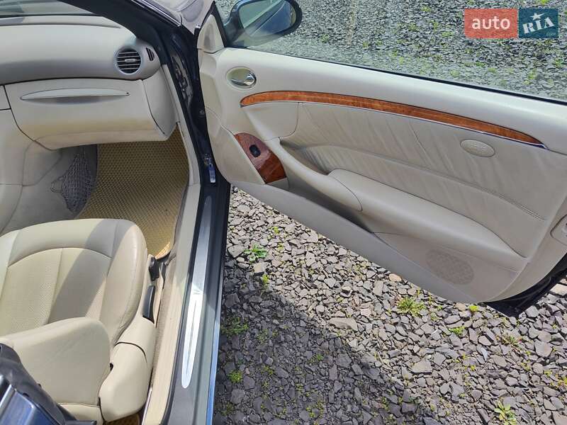 Купе Mercedes-Benz CLK-Class 2003 в Ковеле