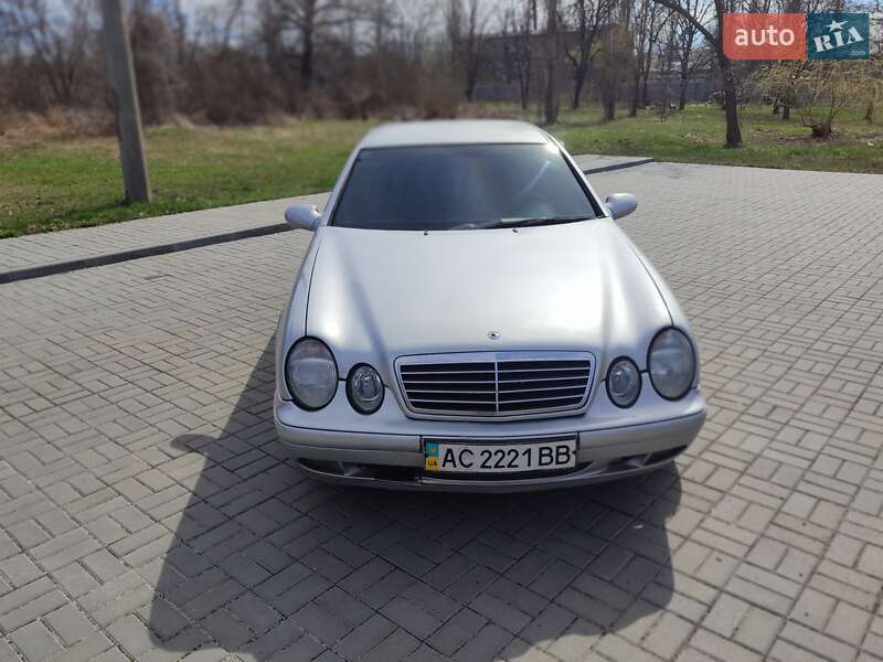 Купе Mercedes-Benz CLK-Class 1999 в Кременчуці фото 2 Купе Mercedes-Benz CLK-Class 1999 в Кременчуці
