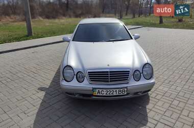 Купе Mercedes-Benz CLK-Class 1999 в 