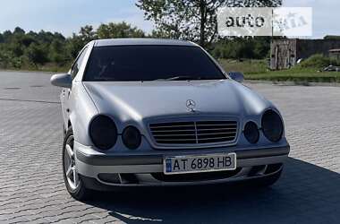 Купе Mercedes-Benz CLK-Class 1998 в Івано-Франківську