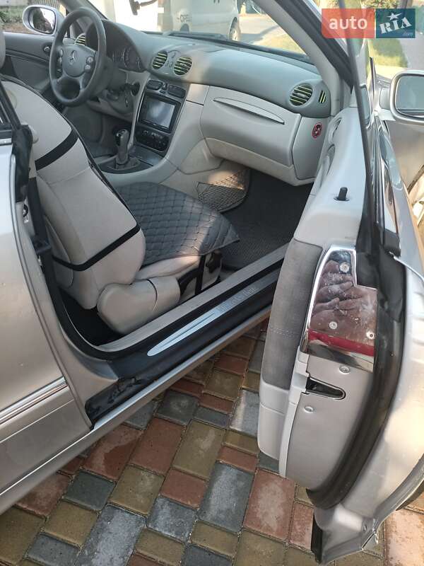 Купе Mercedes-Benz CLK-Class 2002 в Хмельницькому