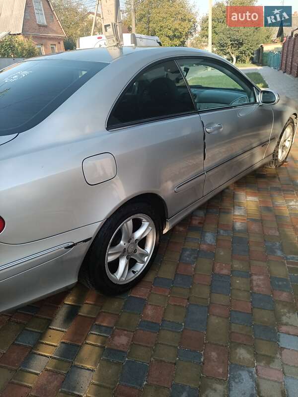 Купе Mercedes-Benz CLK-Class 2002 в Хмельницькому