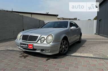 Купе Mercedes-Benz CLK-Class 2000 в Запоріжжі