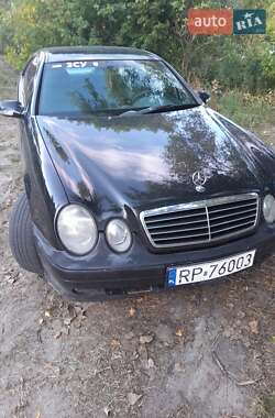 Купе Mercedes-Benz CLK-Class 2000 в Светловодске