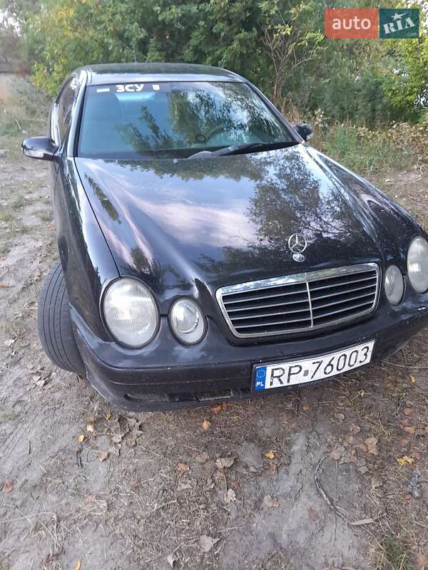 Купе Mercedes-Benz CLK-Class 2000 в Світловодську