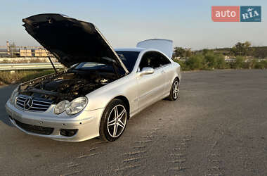 Купе Mercedes-Benz CLK-Class 2004 в Изюме