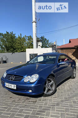 Купе Mercedes-Benz CLK-Class 2002 в Миколаєві