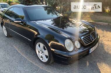 Купе Mercedes-Benz CLK-Class 2001 в Киеве