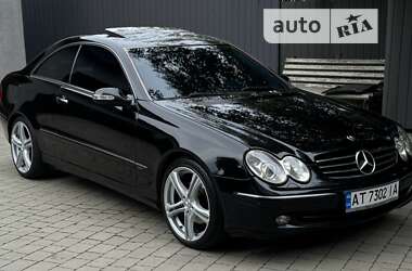 Купе Mercedes-Benz CLK-Class 2003 в Ивано-Франковске