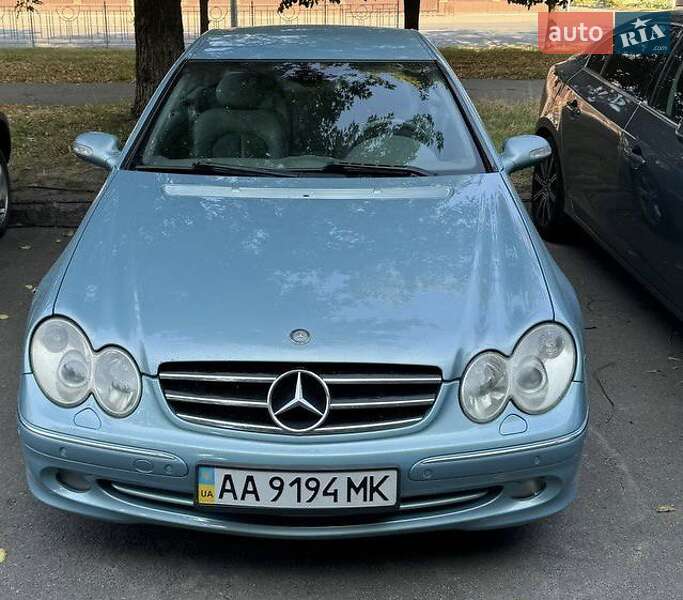 Купе Mercedes-Benz CLK-Class 2004 в Києві