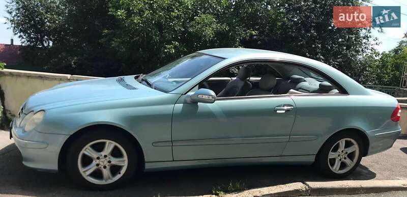 Купе Mercedes-Benz CLK-Class 2004 в Києві