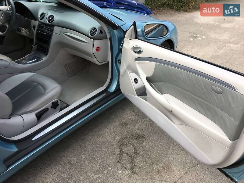 Купе Mercedes-Benz CLK-Class 2004 в Києві