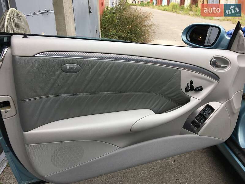 Купе Mercedes-Benz CLK-Class 2004 в Києві