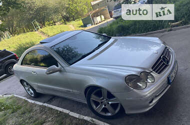 Купе Mercedes-Benz CLK-Class 2003 в Ровно