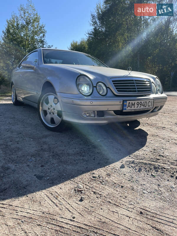 Купе Mercedes-Benz CLK-Class 1999 в Києві