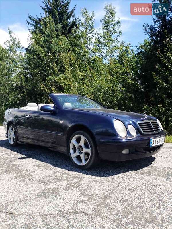 Mercedes-Benz CLK-Class 1999