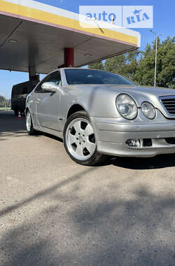 Купе Mercedes-Benz CLK-Class 1999 в Киеве