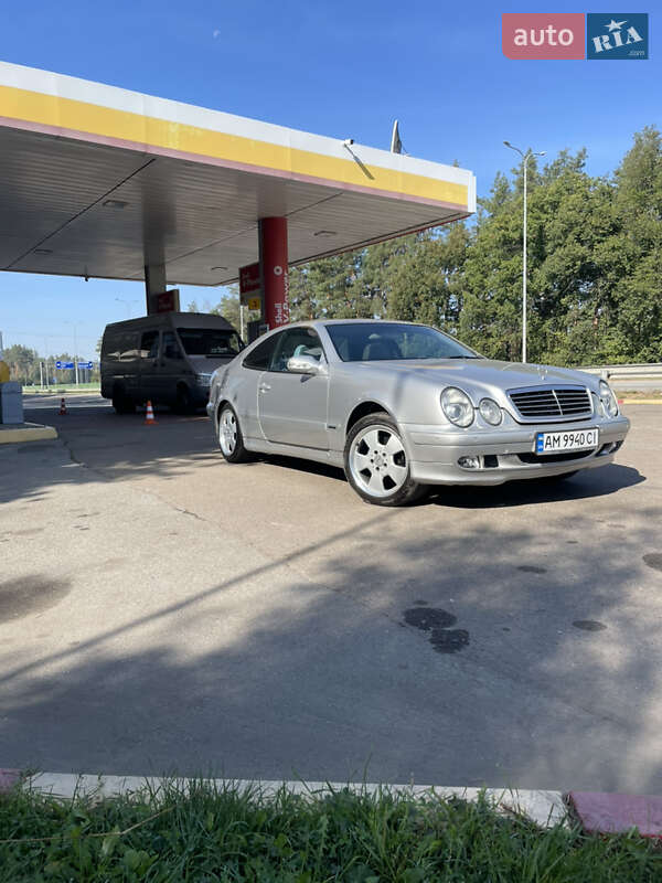 Купе Mercedes-Benz CLK-Class 1999 в Києві