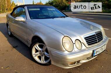 Кабриолет Mercedes-Benz CLK-Class 2000 в Николаеве