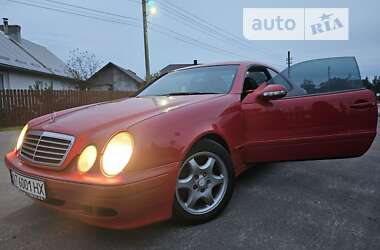 Купе Mercedes-Benz CLK-Class 2001 в Калуші