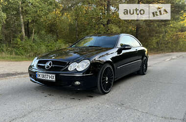 Купе Mercedes-Benz CLK-Class 2007 в Ковелі