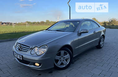 Купе Mercedes-Benz CLK-Class 2004 в Рівному