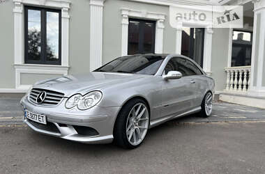 Купе Mercedes-Benz CLK-Class 2002 в Чернівцях