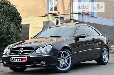 Купе Mercedes-Benz CLK-Class 2002 в Вінниці