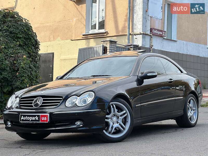 Купе Mercedes-Benz CLK-Class 2002 в Виннице