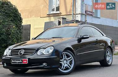 Купе Mercedes-Benz CLK-Class 2002 в Виннице