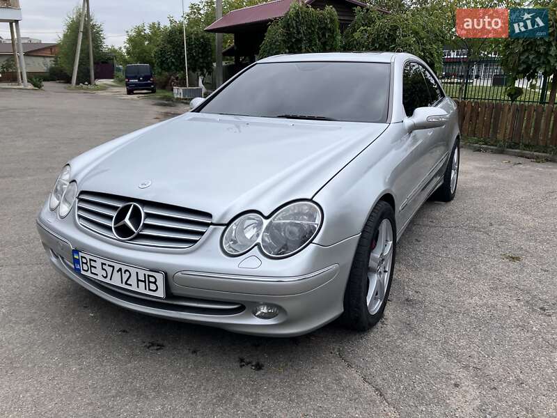 Купе Mercedes-Benz CLK-Class 2004 в Первомайську