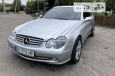 Купе Mercedes-Benz CLK-Class 2004 в Первомайске