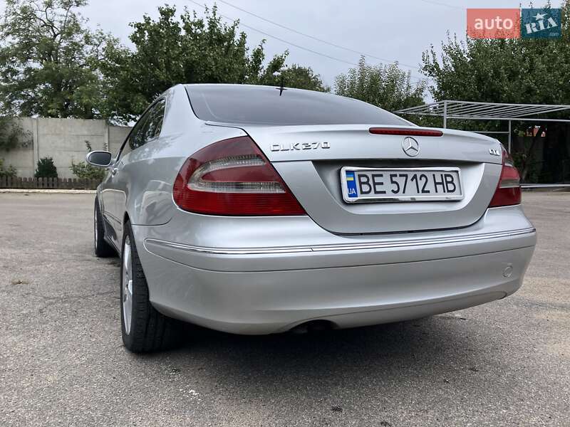 Купе Mercedes-Benz CLK-Class 2004 в Первомайську