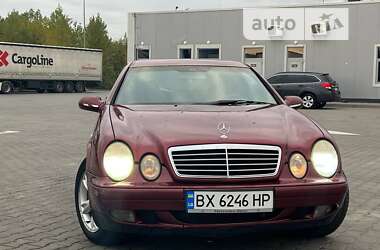 Купе Mercedes-Benz CLK-Class 1998 в Кам'янець-Подільському