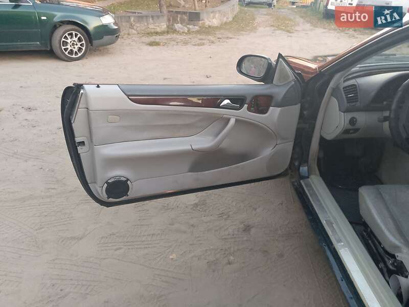 Купе Mercedes-Benz CLK-Class 1997 в Житомирі