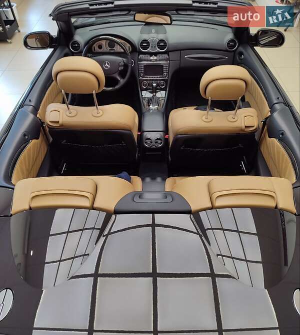 Кабріолет Mercedes-Benz CLK-Class 2006 в Києві