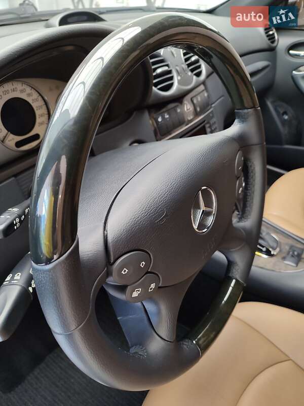 Кабріолет Mercedes-Benz CLK-Class 2006 в Києві